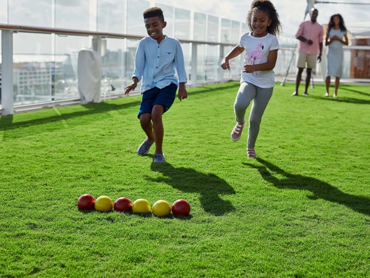 Celebrity Equinox: The Lawn Club