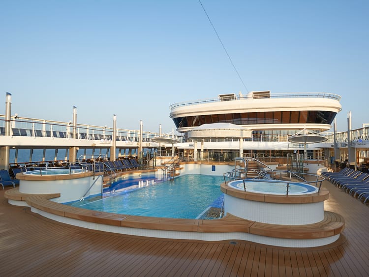 Norwegian Star: Pooldeck