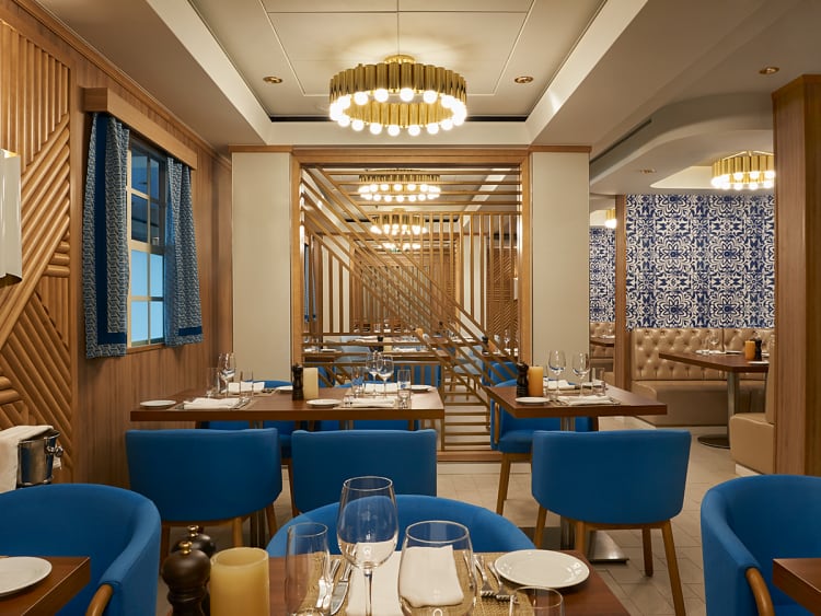 Norwegian Star: La Cucina Restaurant