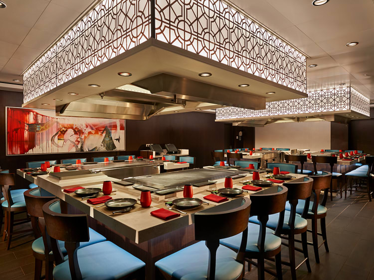 Norwegian Star: Teppanyaki Spezialit&auml;tenrestaurant