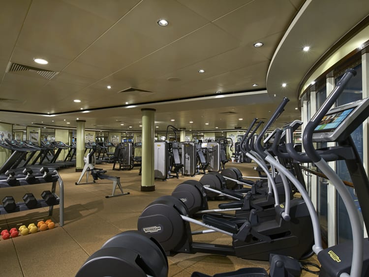 Norwegian Star: Pulse Fitness Center