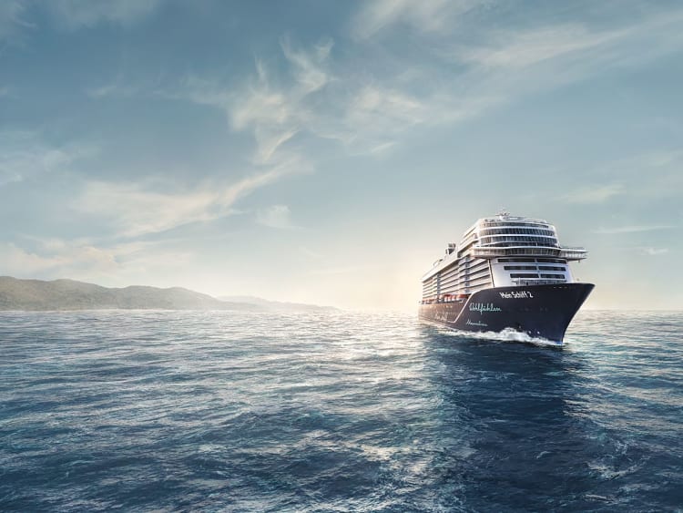 Mein Schiff 2: Schiff auf See