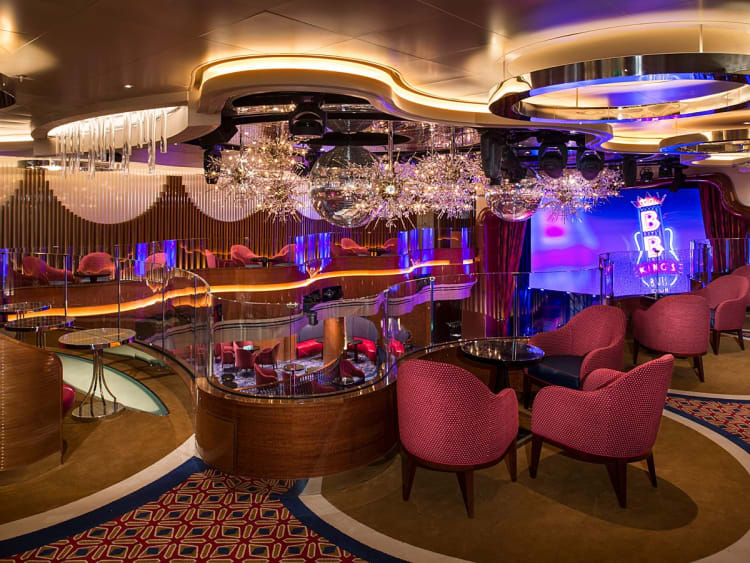 Koningsdam: Queen Lounge