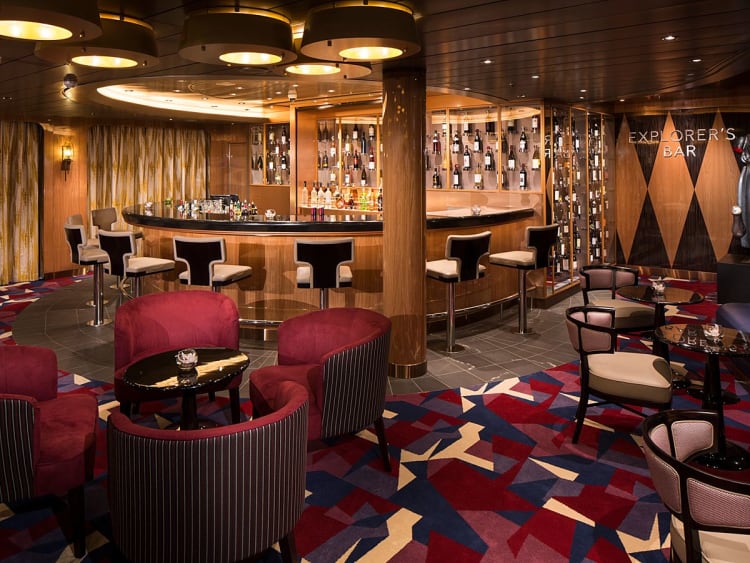 Koningsdam: Explorer's Bar