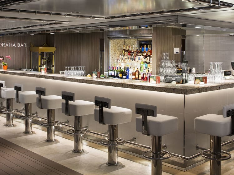 Koningsdam: Panorama Bar