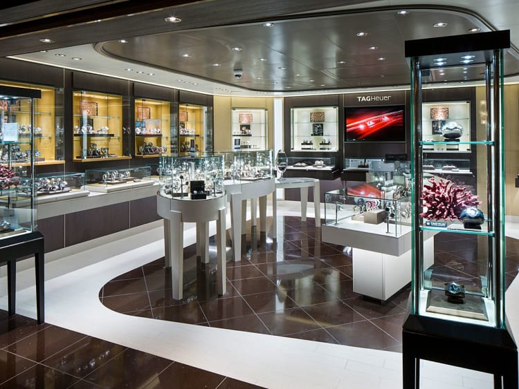 Koningsdam: Watch Shop