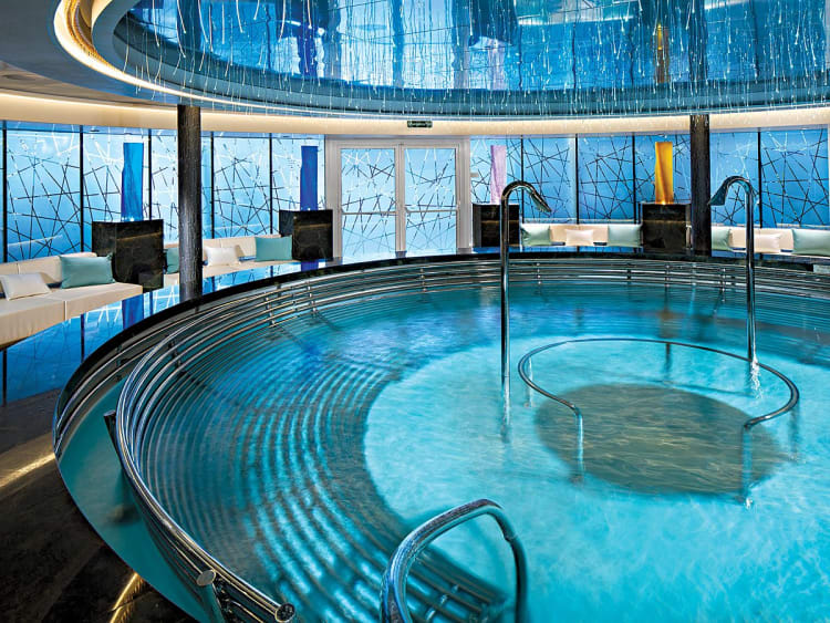 Koningsdam: Pool Spa