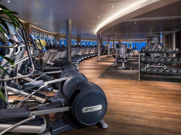 Koningsdam: Fitness Center