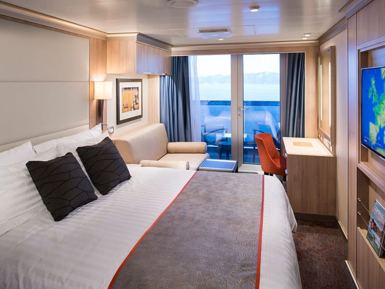 Koningsdam: Verandakabine