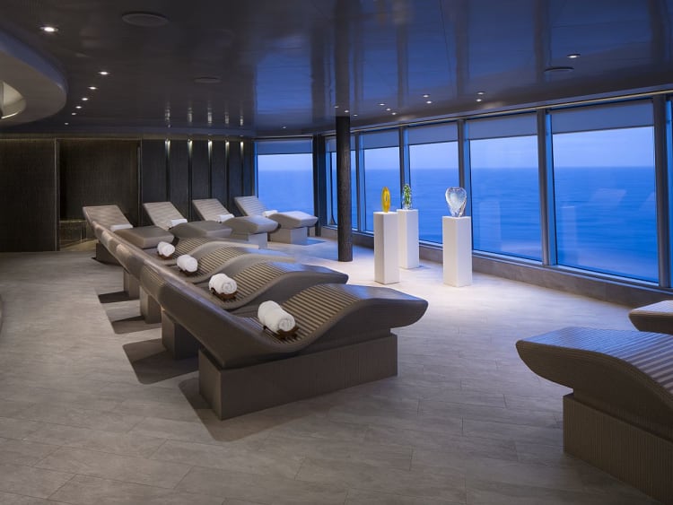 Koningsdam: Wellness