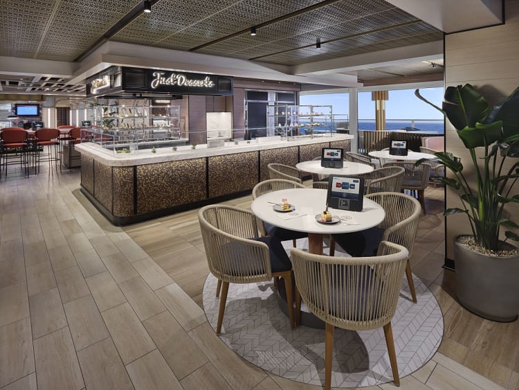 Norwegian Viva: Just Desserts Caf&eacute;