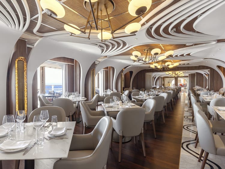 Norwegian Viva: Restaurant Onda by Scarpetta