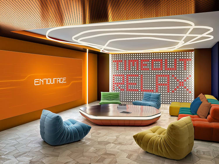 Norwegian Viva: Relaxbereich