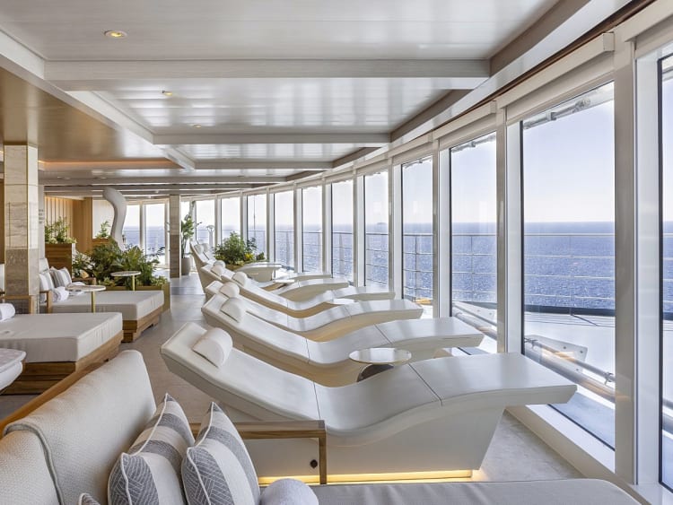 Norwegian Viva: Spa Thermal Lounge