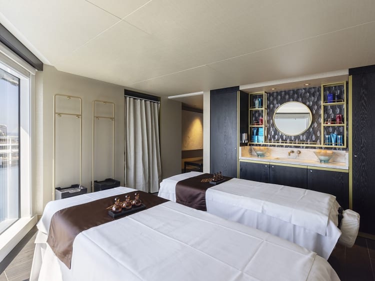 Norwegian Viva: Spa-Behandlungsraum