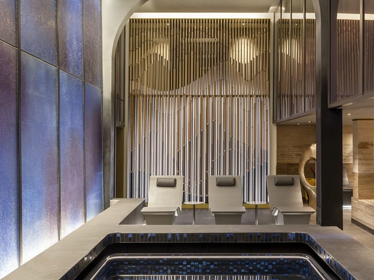 Norwegian Viva: Spa Thermal pool