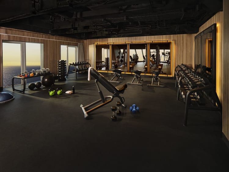 Norwegian Viva: Fitness Center