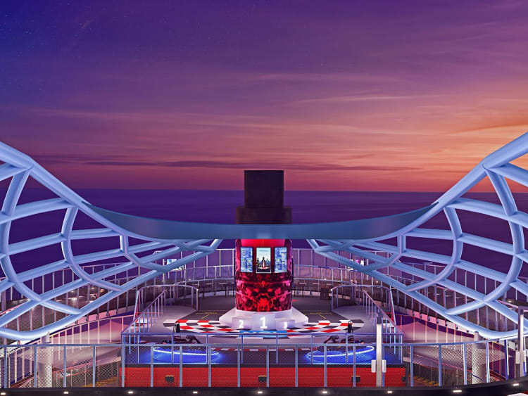 Norwegian Viva: Podium Area