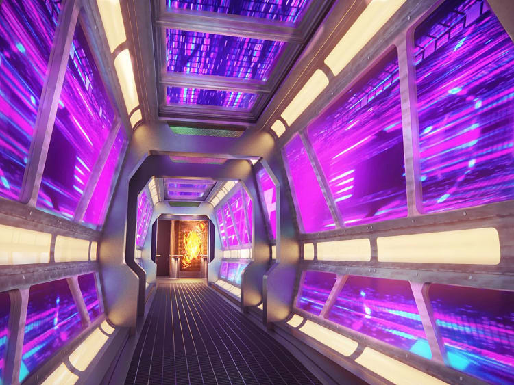 Norwegian Viva: Galaxy Pavillion