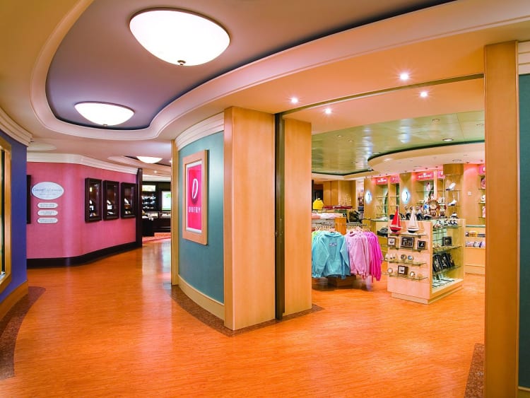 Norwegian Pearl: Boutiques