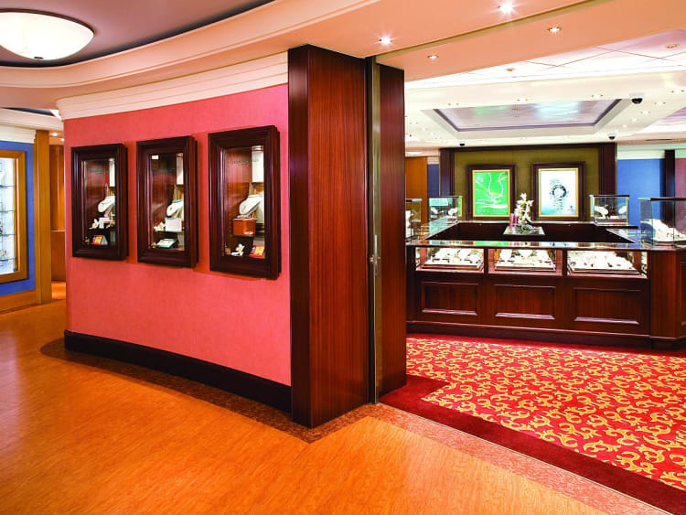 Norwegian Pearl: Shopping-Galerie