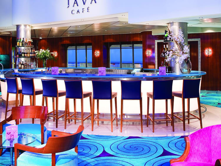 Norwegian Pearl: Java Cafe
