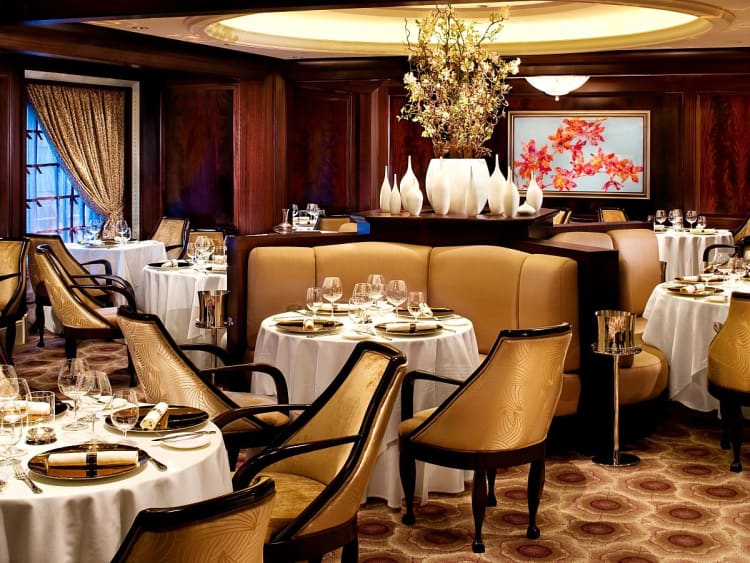 Celebrity Solstice: Murano Restaurant
