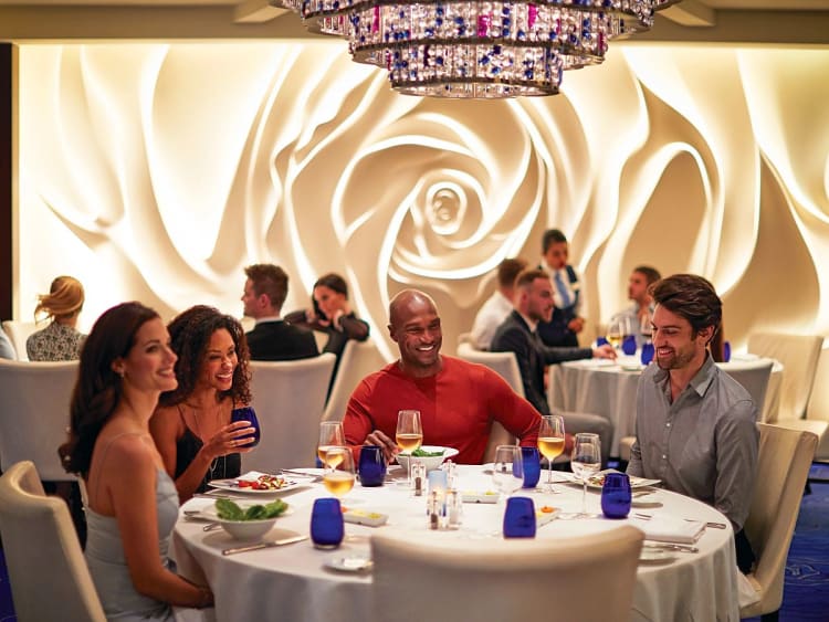 Celebrity Solstice: Blu Restaurant