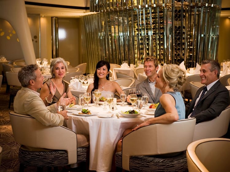 Celebrity Solstice: Restaurant Epernay