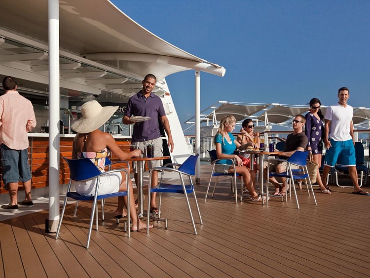 Celebrity Solstice: Restaurant Mast Grill