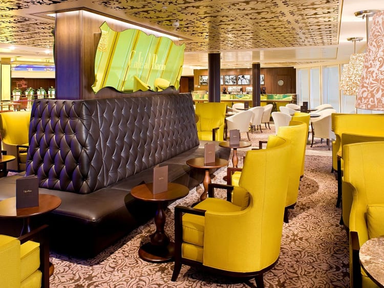 Celebrity Solstice: Caf&eacute; al Baccio & Gelateria