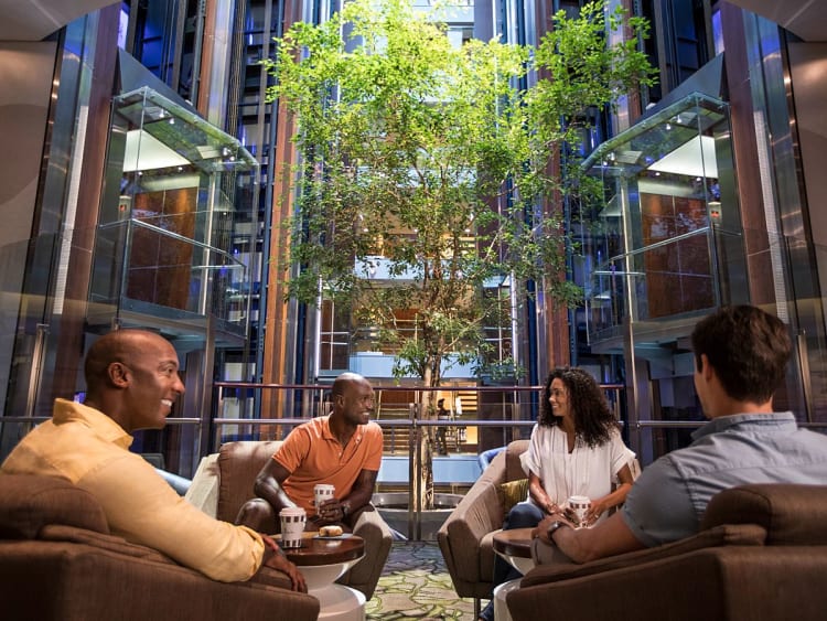 Celebrity Solstice: Lounge