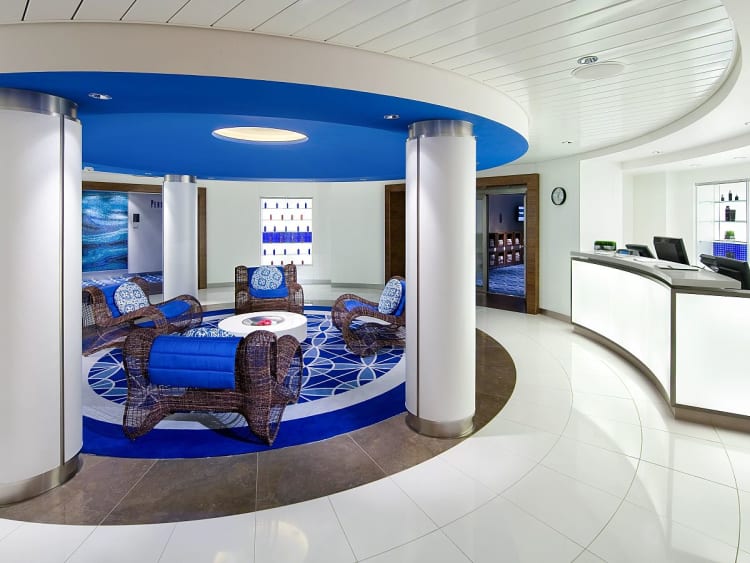 Celebrity Solstice: Spa Rezeption