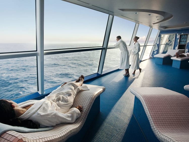 Celebrity Solstice: Spa Persian Garden