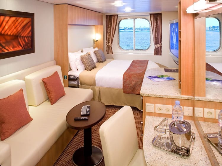 Celebrity Solstice: Au&szlig;enkabine