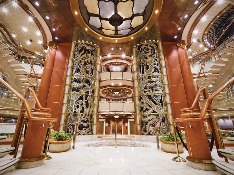 Diamond Princess: Atrium