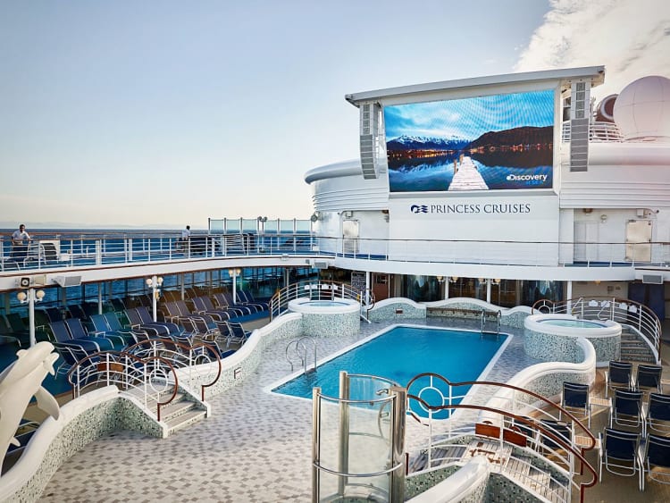 Diamond Princess: Neptune&acute;s Reef & Pool