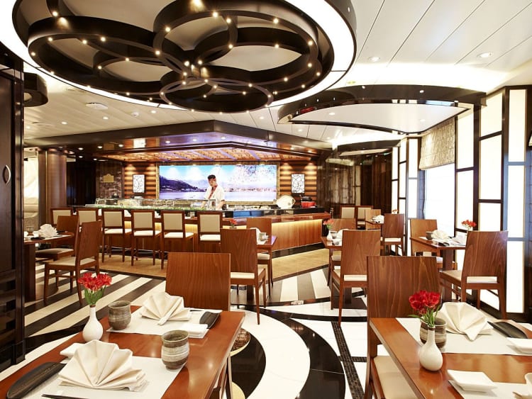 Diamond Princess: Kai Sushi Spezialit&auml;tenrestaurant