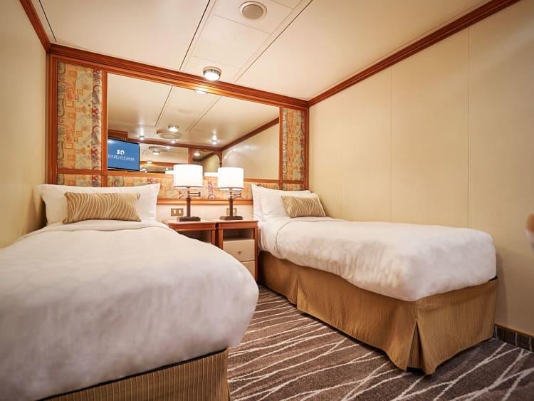 Diamond Princess: Innenkabine