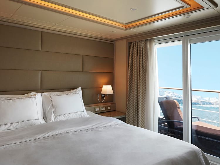 Silver Cloud: Medallion Suite Schlafzimmer