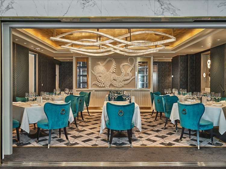 Silver Endeavour: Il Terrazzino auf Deck 4