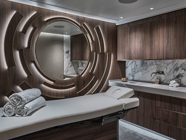 Silver Endeavour: Otium Spa auf Deck 5