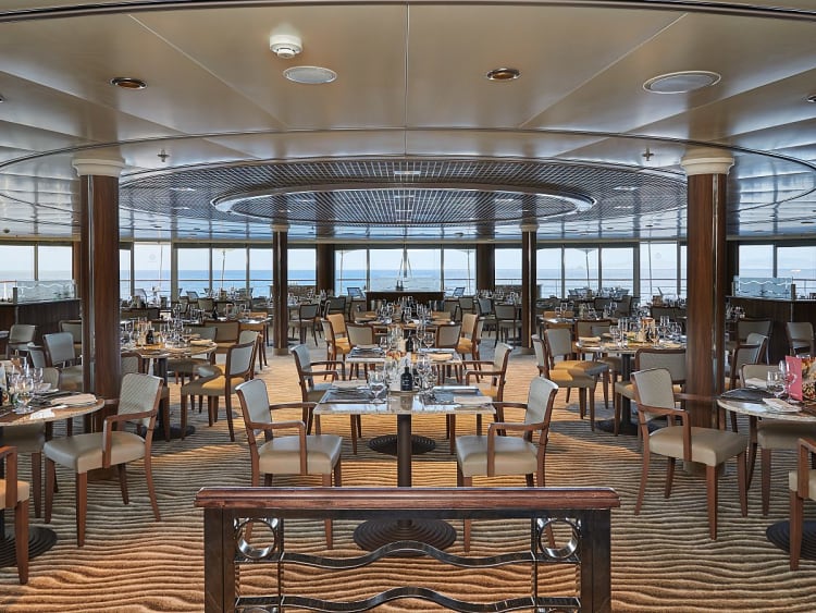 Silver Shadow: LaTerraza auf Deck 7