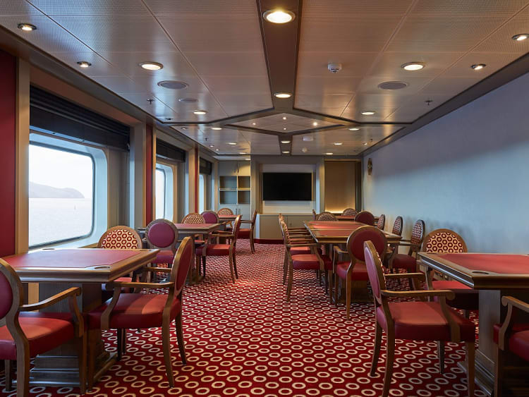 Silver Shadow: Conference Room auf Deck 7