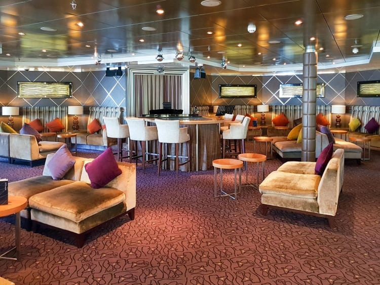 Vasco da Gama: Captains Club Lounge