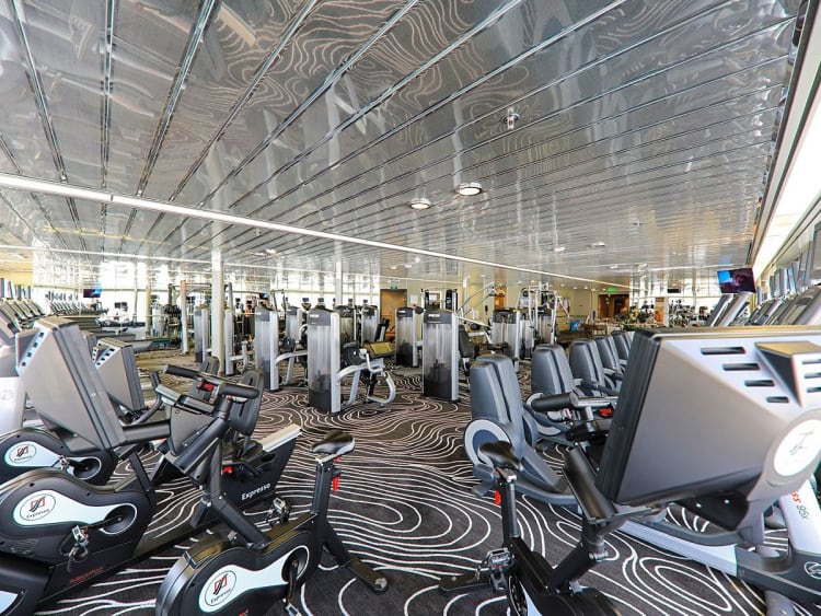 Vasco da Gama: Fitness Center