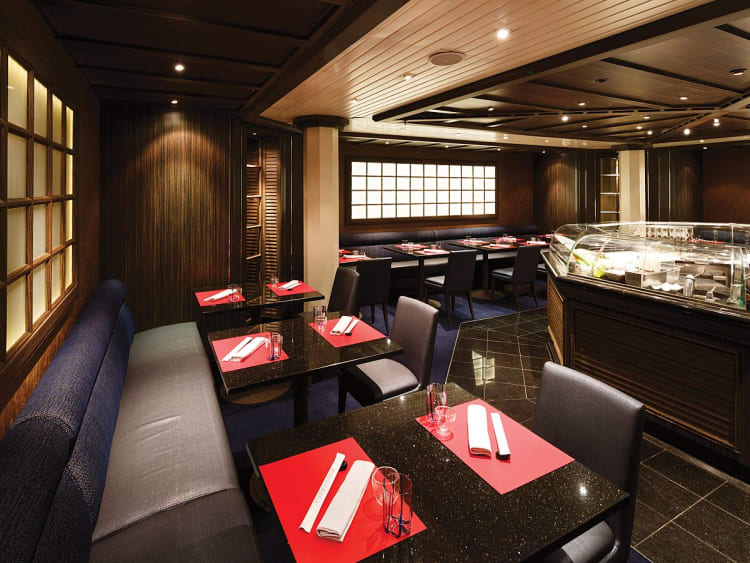 Silver Spirit: Seishin Restaurant auf Deck 4