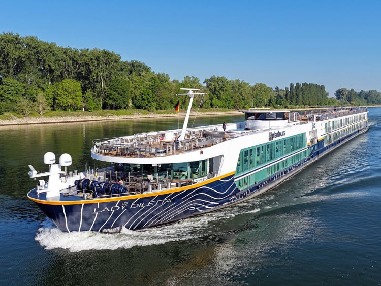 Benelux Cruise Roundtrip from Düsseldorf