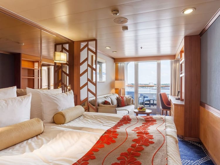 Vasco da Gama: Balkonkabine