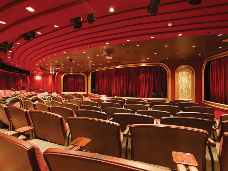 Silver Spirit: Venetian Lounge auf Deck 5